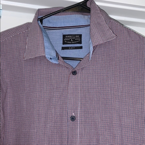Purple Button-Down - Picture 3 of 4